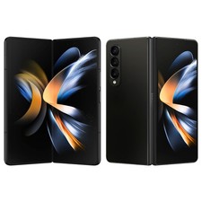 Samsung Galaxy Z Fold4 5G noir 256 go dual sim assez bon état