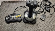 Lot joystick Saitek X7 + manette X6-31