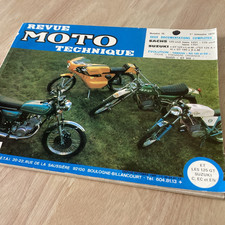 Revue Moto Technique Suzuki GT125 GT185 moteur Sachs 125 175 cc N° 16 RMT ETAI
