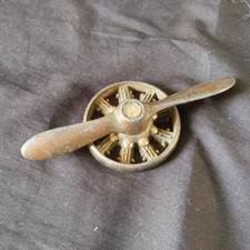Seconde Guerre Mondiale Japonais Style Airplane Hélice Boussole Métal Ornement