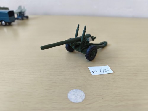 Dinky toys medium gun - dinky,