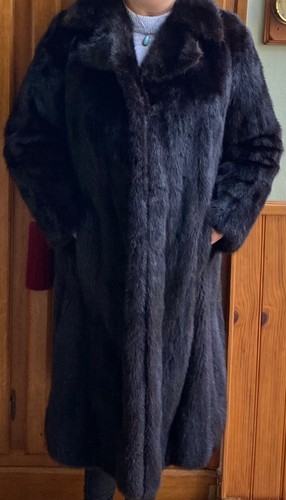 Manteau fourrure vison - fourrure, (long)