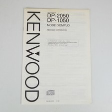 Original Kenwood Lecteur CD