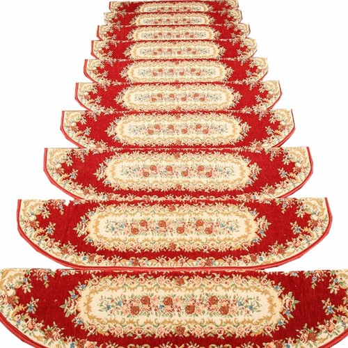 1pc autocollant tapis escalier - autocollant,