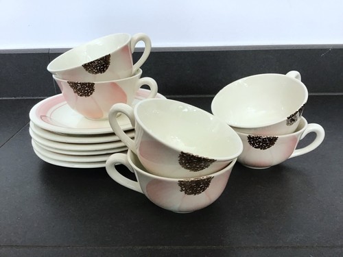 Tasses café gien grosses - 6,