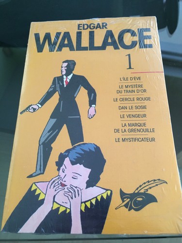 Edgar wallace integrale - wallace,