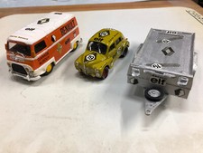 ESTAFETTE  RENAULT ASISTANCE+REMORQUE  2 ESS  MAISON + 4 cv PROTO - 1/43    -