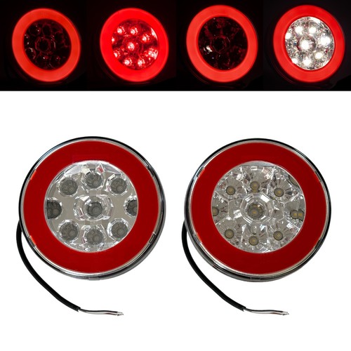 Rond néon led feu arrière - led,