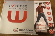 PACK MODEM WANADOO EXTENSE HAUT DEBIT ADSL