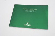 Livret de date Rolex