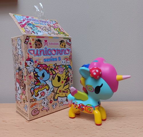 Unicorno tokidoki série - unicorno,