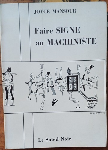 Surréalisme joyce mansour - joyce,