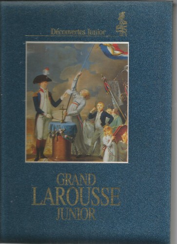 Grand larousse junior - grand,