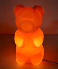 Lampe veilleuse nounours gummy - veilleuse,