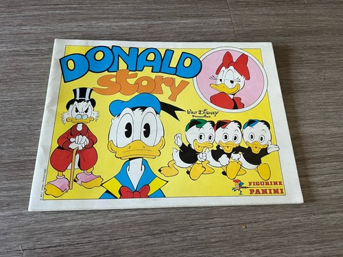 Panini vintage donald story 1 - panini, (1