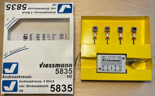 Viessmann lot feux - viessmann,
