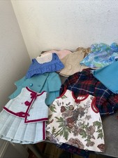 Lot Vêtements Poupée Fait Main Manteau Robe Ensemble Pour Poupee Gege