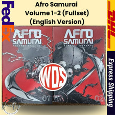 Afro Samurai Manga Vol 1-2