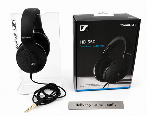 Casque audiophile dos - , ouvert
