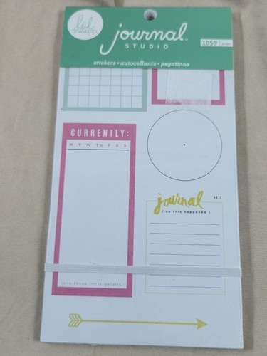 Heidi swapp journal studio - heidi,