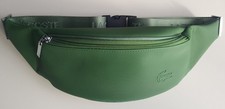 Sac Banane Zippé Vert Lacoste