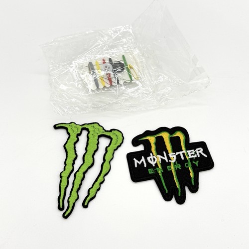 Monster energy embroidered - monster,