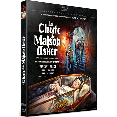Chute maison usher en - de,