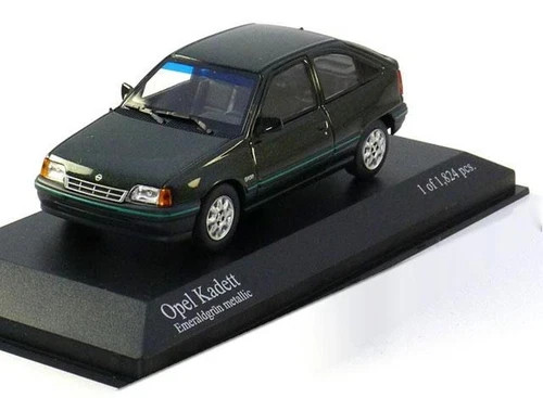 Minichamps opel kadett e - 1/43,