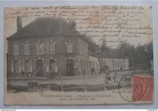 Vauchassis (Aube) - Magasin de Nouveautés, Place de l'Hotel de Ville