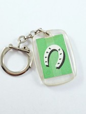 PORTE-CLES - CHANCE - TIERCÉ Hippisme « GOOD LUCK » - Années 60, VINTAGE