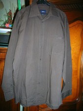 chemise homme marron LIBERTO TXL
