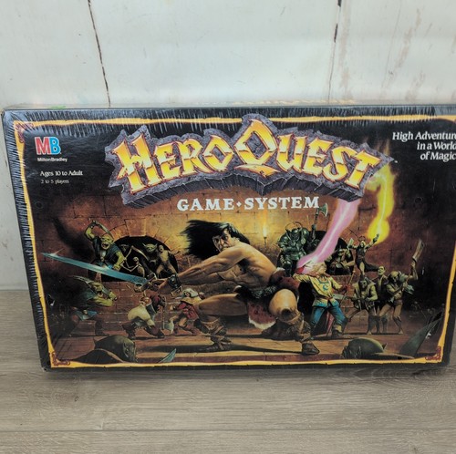 Vintage hero quest board game - quest,