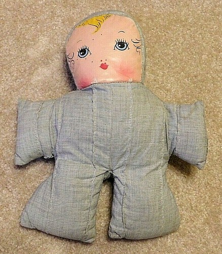 Vintage cloth body - cloth,