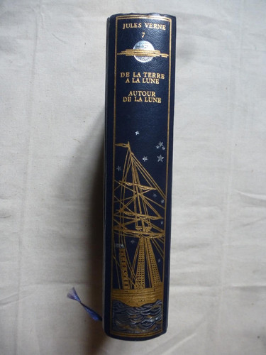 Terre lune jules - la, lune,