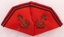 Pattes de Col sous officier Artillerie Coloniale Uniforme 1940 WWII ORIGINAL