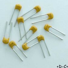 Condensateur 10pF 200V 2.54mm ceramique C0G Goldmax 10% Kemet (lot de 10)