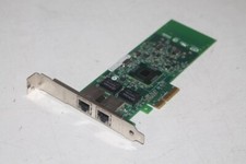 DELL .. CARTE RESEAU DUAL PORT GIGABIT PCI-E ..Ref : 0G174P