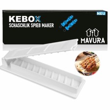 KEBOX Kebab Maker Schaschlik Grill Brochettes Presse Forme Maker Presse À Viande