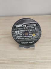 K200 Knight Rider The Game 2 Ps2 PlayStation 2 Cd Seul