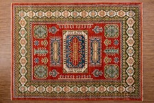 Main Noué Laine Zone Tapis