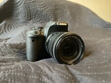 Reflex Canon EOS 700D + Obj. Canon EF-S  18 - 55mm f/3.5 - 5.6 IS STM