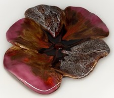 Rare Grand Plat / Coupe Fleurs
