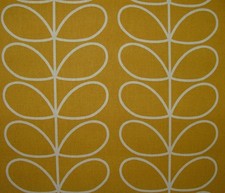 Orla Kiely Tissu Coton Linéaire Tige Pissenlit Rideau Tapisserie Coussin Craft