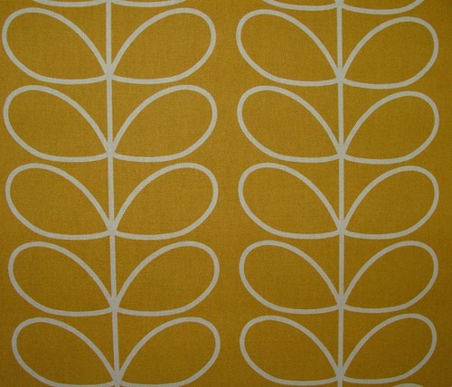 Orla kiely tissu - orla, coton