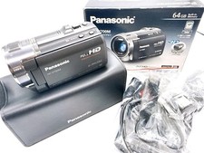 Caméscope caméra vidéo Full HD noir Panasonic HC-V700M 64 Go avec boîte