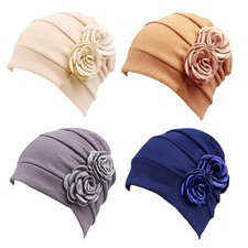 4 pièces Foulard Cheveux