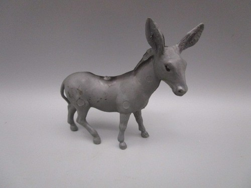 Figurine ane ancienne - ancienne, en