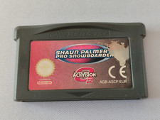 Jeu Nintendo GameBoy advance Shaun Palmer pro snowboarder EuR