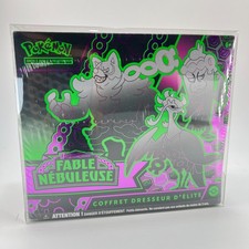 Pokémon TCG ETB EV6.5 Fable Nébuleuse Neuf & Scellé Cartes Boîte Coffret édition
