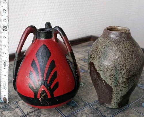 Lot petits vases en - petits,